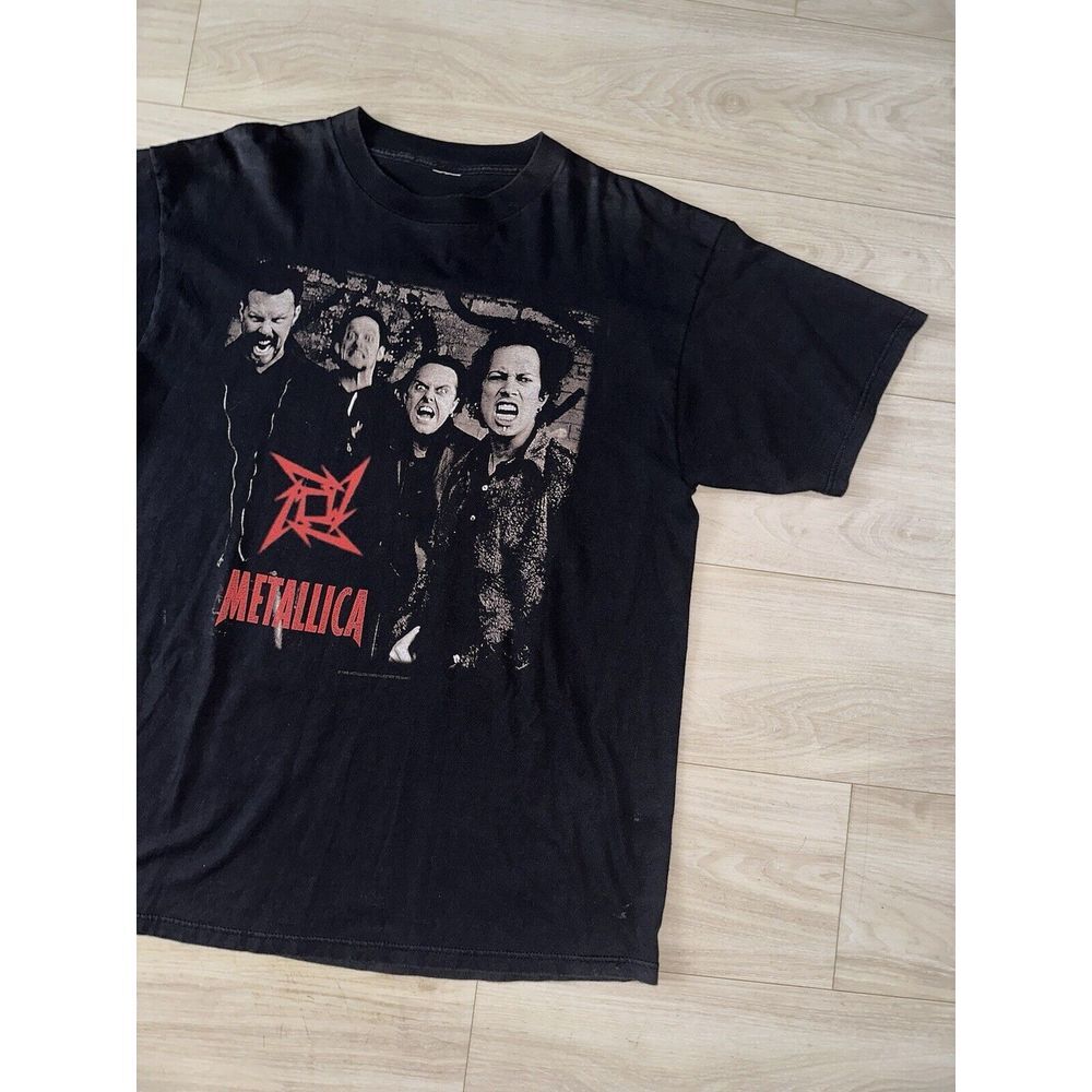 Vintage Metallica T-Shirt On The Load Again 1996 Large Rock Band Grunge 90s
